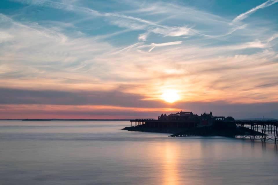 Milton Lodge Weston-super-Mare Dış mekan fotoğraf