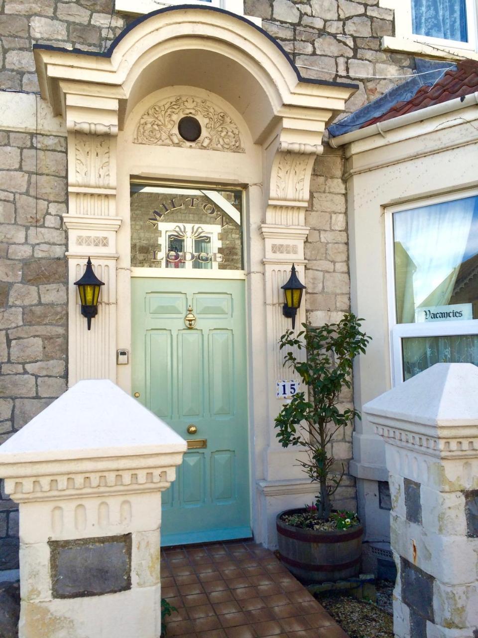 Milton Lodge Weston-super-Mare Dış mekan fotoğraf