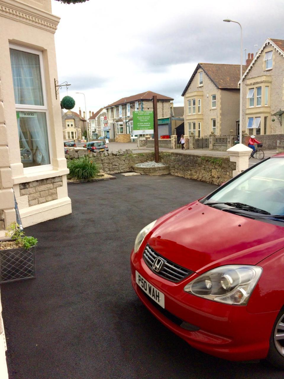 Milton Lodge Weston-super-Mare Dış mekan fotoğraf