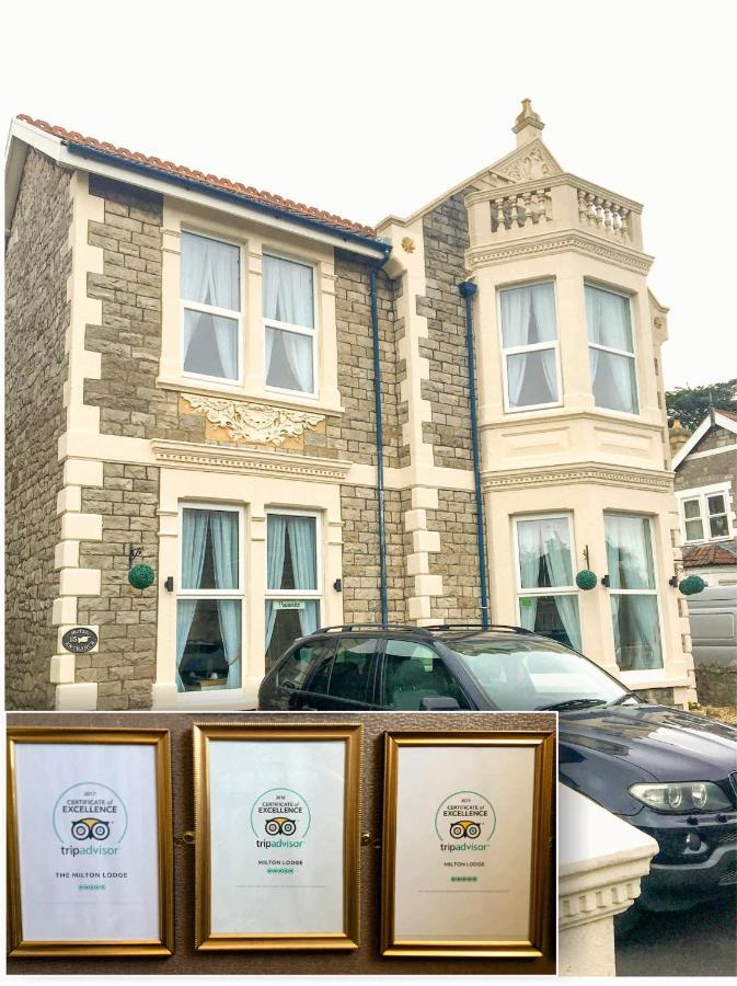 Milton Lodge Weston-super-Mare Dış mekan fotoğraf